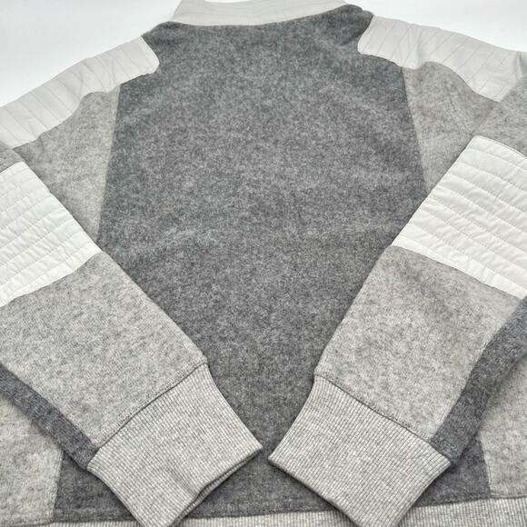 TOPO DESIGN GLOBAL FULL ZIP SWEATER WOMEN MEDIUM - Picture 11 of 15